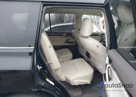 2017 Lexus Gx 460 Luxury из США, поврежденный, VIN JTJJM7FXXH5161540